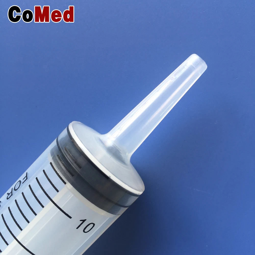 Disposable sterile large enema syringe 200ml