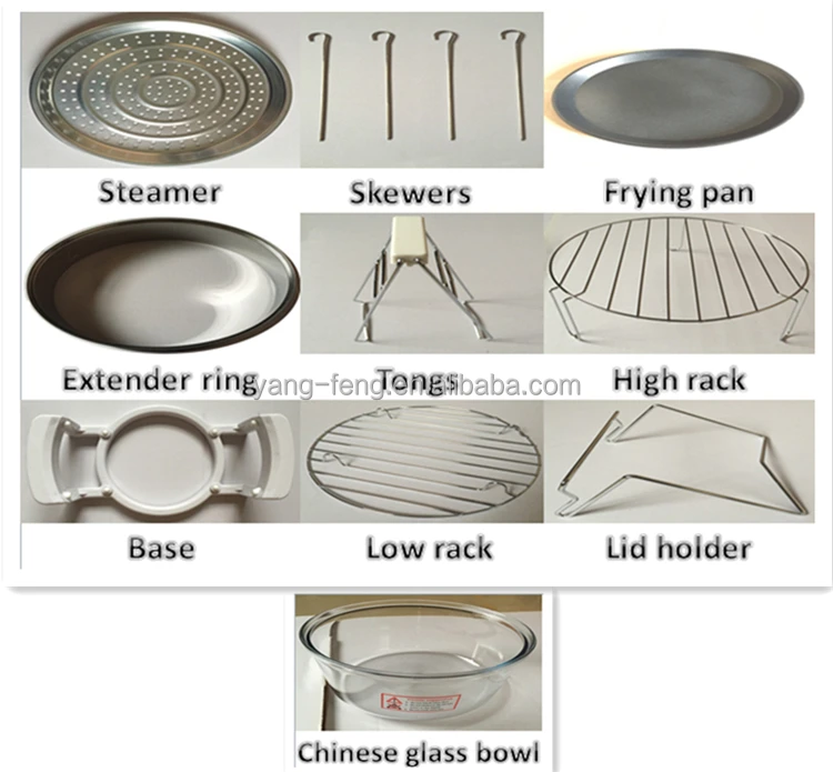 12L halogen flavorwave turbo oven