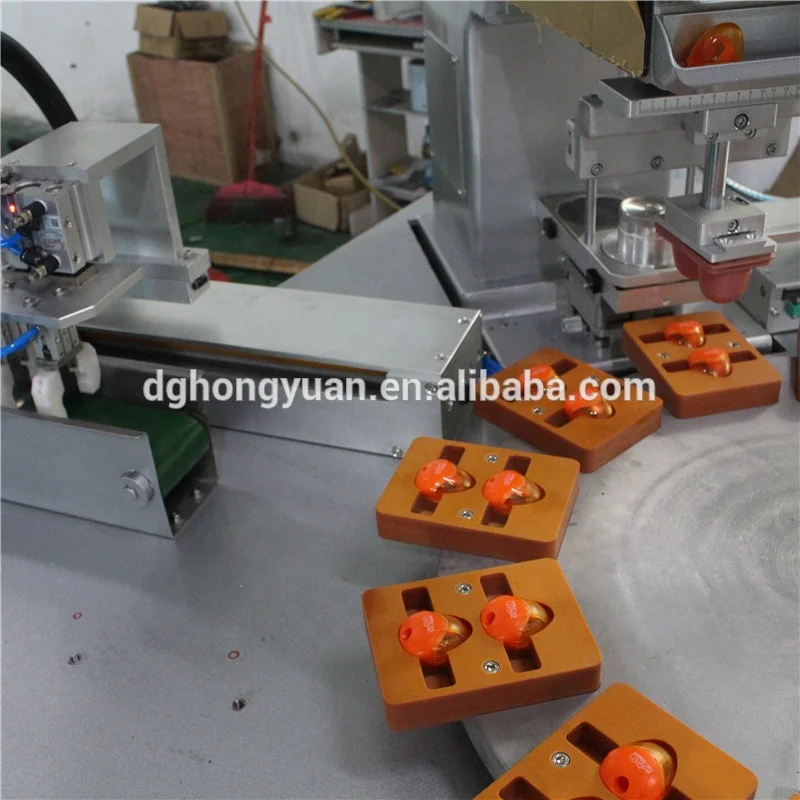 Pencil Sharpener 2 Colors Automatic Pad Printing Machine
