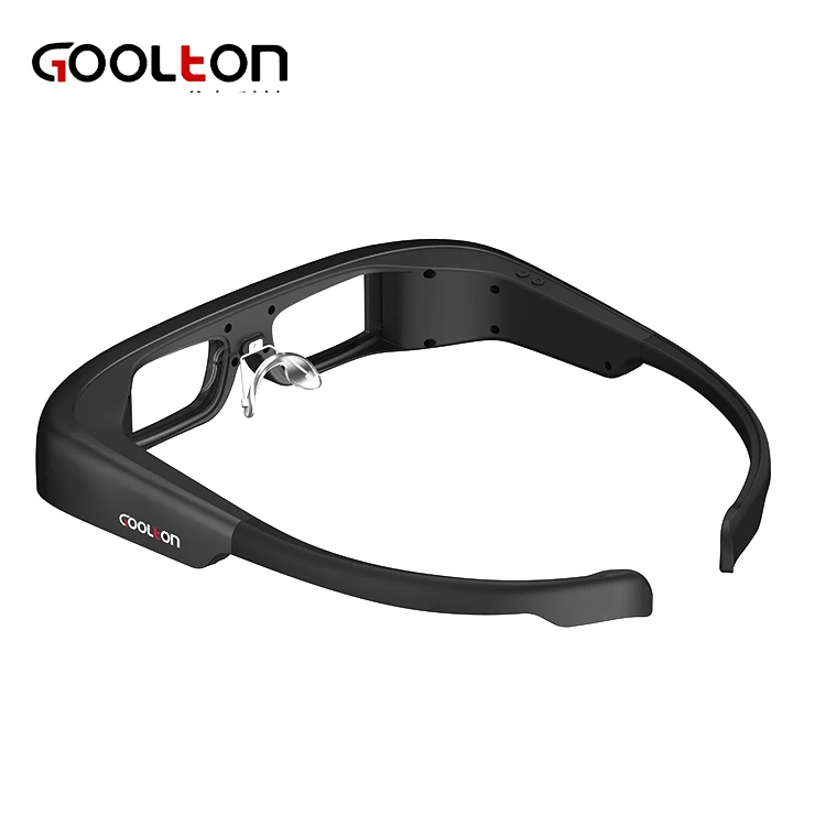 2018 новый дизайн, автомобильная Лицензия и распознавание лица, оптический волновой гид, носимые Очки виртуальной реальности