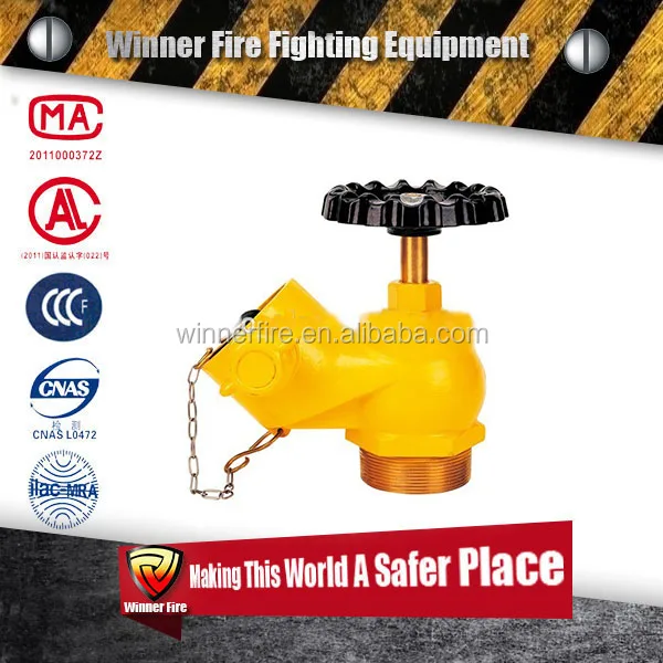 Понижения давления Пожарный Гидрант посадки клапаны для воды шланг