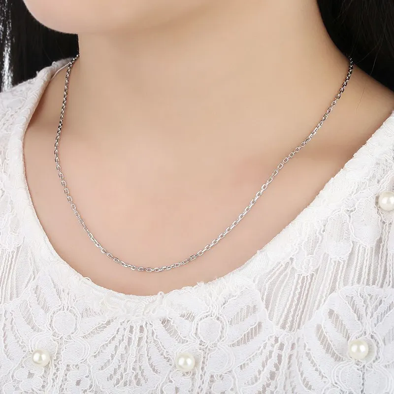 925 sterling silver classic link chain wholesaler silver jewellery