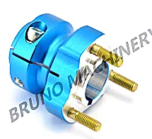 Precision CNC  machining alloy aluminum wheel hub adult go kart hubs