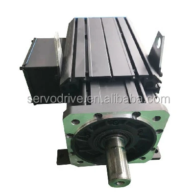Three phase AC  Servo Motor for plastic machine