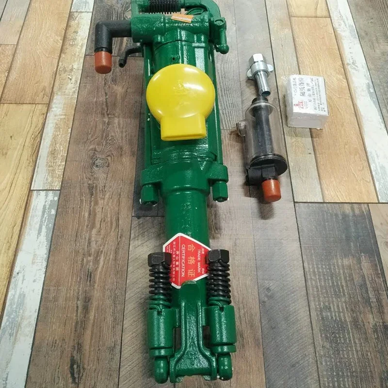 KAISHAN YT24 pneumatic mining air rock drill jack hammer for hard rock for sale