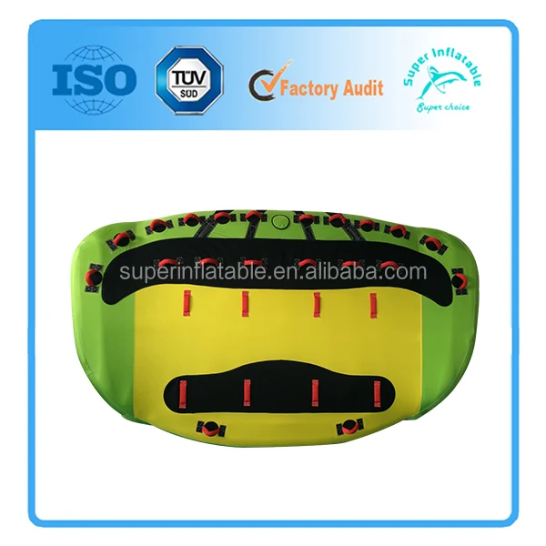 WATER SPORTS Commercial Rental Heavy Duty STING RAY 4 6 Person Towable tube