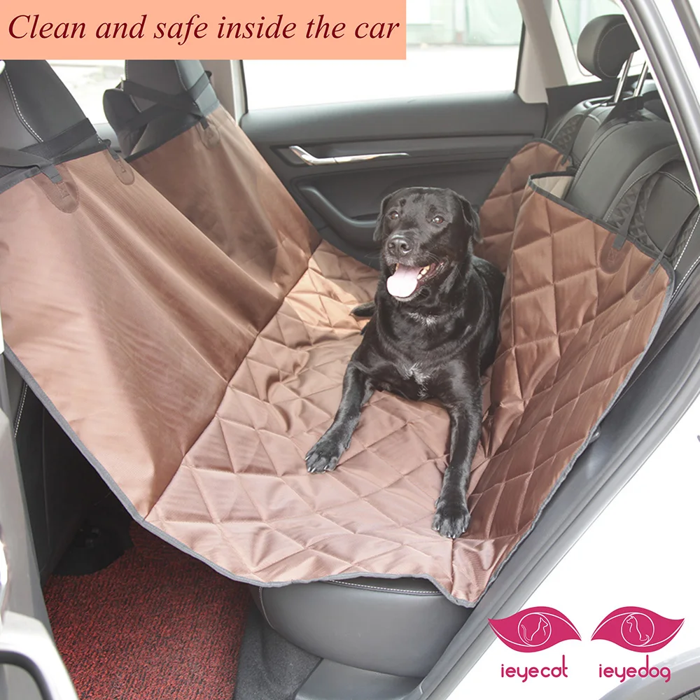 Хорошее качество, водонепроницаемый чехол на автомобильное сиденье для домашних животных, Легкая очистка, чехол на сиденье автомобиля для собак