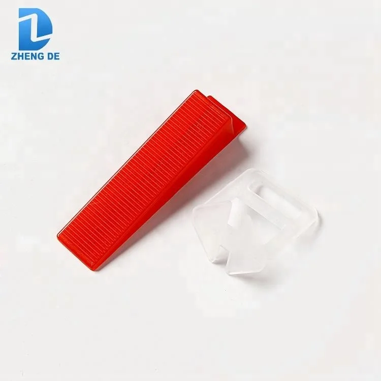 ZhengDe tile wedges spacers, plastic tile bows leveling system