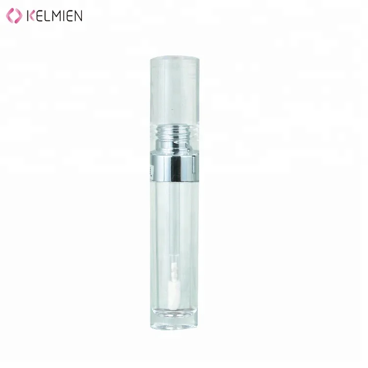 
Plastic Lipgloss Tube Container with Applicator Lipstick Cosmetics Hot Stamping 