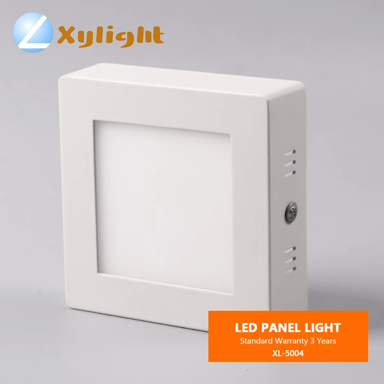 100V 240V 120X120Mm Square Flat Led Panel Ceiling Lighting Decorative cover Ceiling Led Light Panel