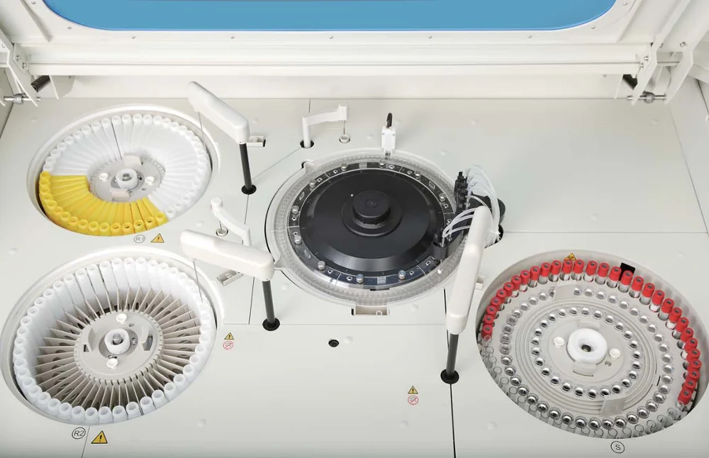 Snibe 240tests per hour automatic blood chemistry analyzer /  Biochemistry analyzer