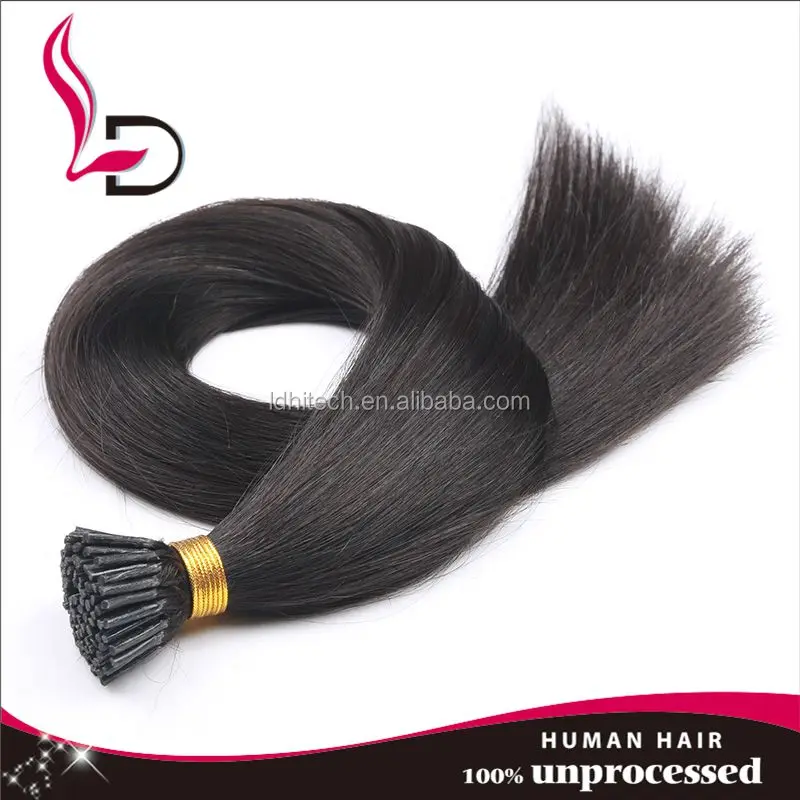 qingdao china top Best Selling Socap Keratin Glue Factory Supply Most popular Double Drawn Indian hair extensions small i tips