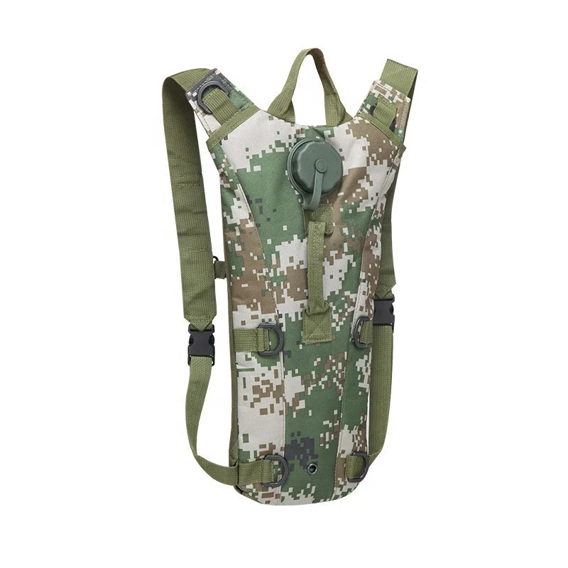High Quality Portable Hydration Pack with 3L Bladder Water Bag Great for Hunting Climbing Running and Hiking