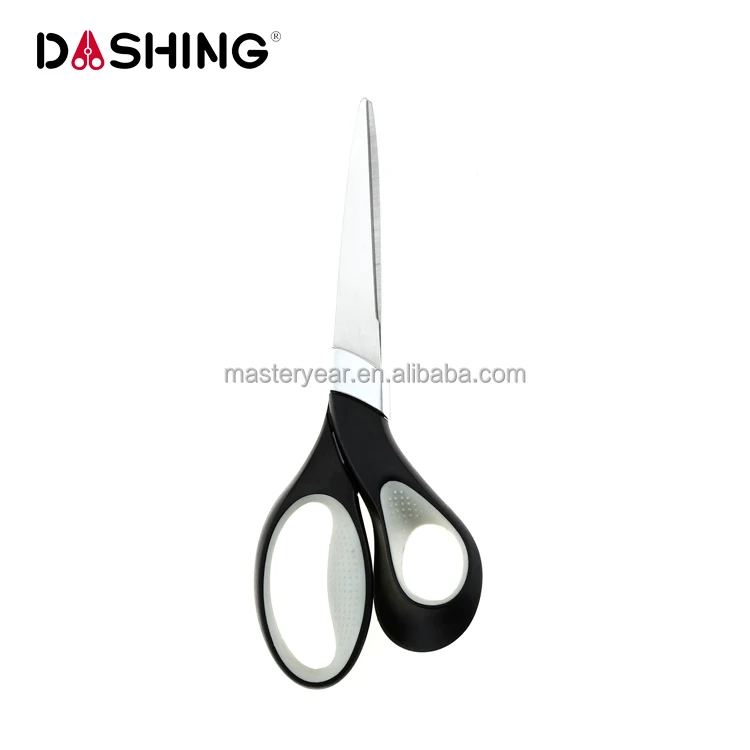 8.5 Inch Anti Stick Anti Rust Scissors Office And Home Scissors Stainless Steel Tailoring Scissors