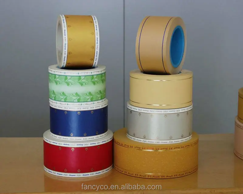 Acetate tow wrapping paper