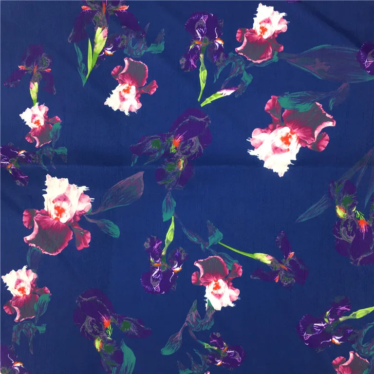 Polyester Digital Printed Service Roll Fabric For Sublimation Printing