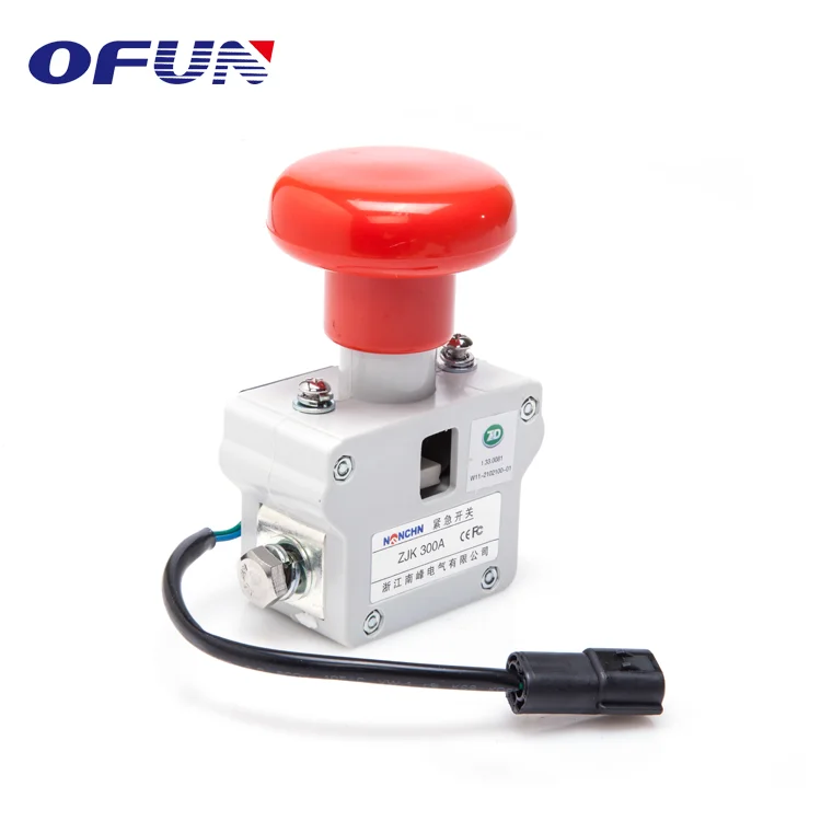 OFUN 250A Emergency Electrical Heavy Duty DC Battery Disconnecting Switches