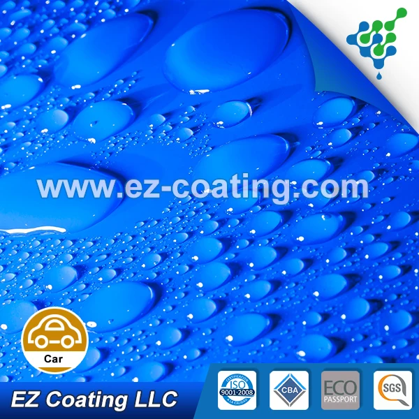 New formula hydrophobic liquid of permanent Sio2 nano for headlight car ceramic coating