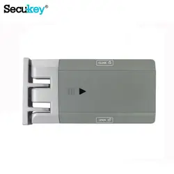 Battery Powered Invisible Gate Entry Auto Door Lock Latch Door Lock Wireless Distance 30m