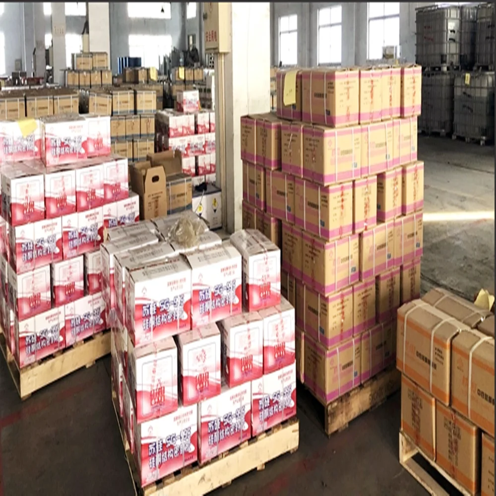 Soudal construction stainless steel neutral silicone sealant weatherproof caulking gap filler