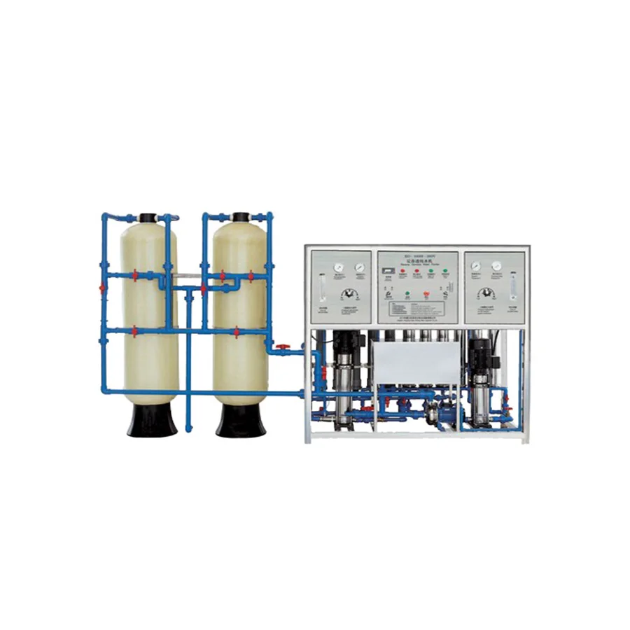 Deep well water purification