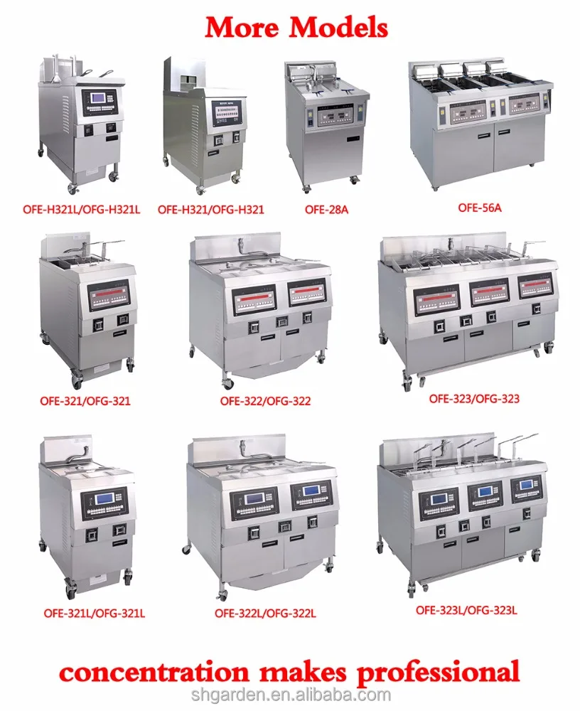 Counter Top Electric Fryer (1- Tank & 2- Basket)/Professional stainless steel electric commercial deep fryer