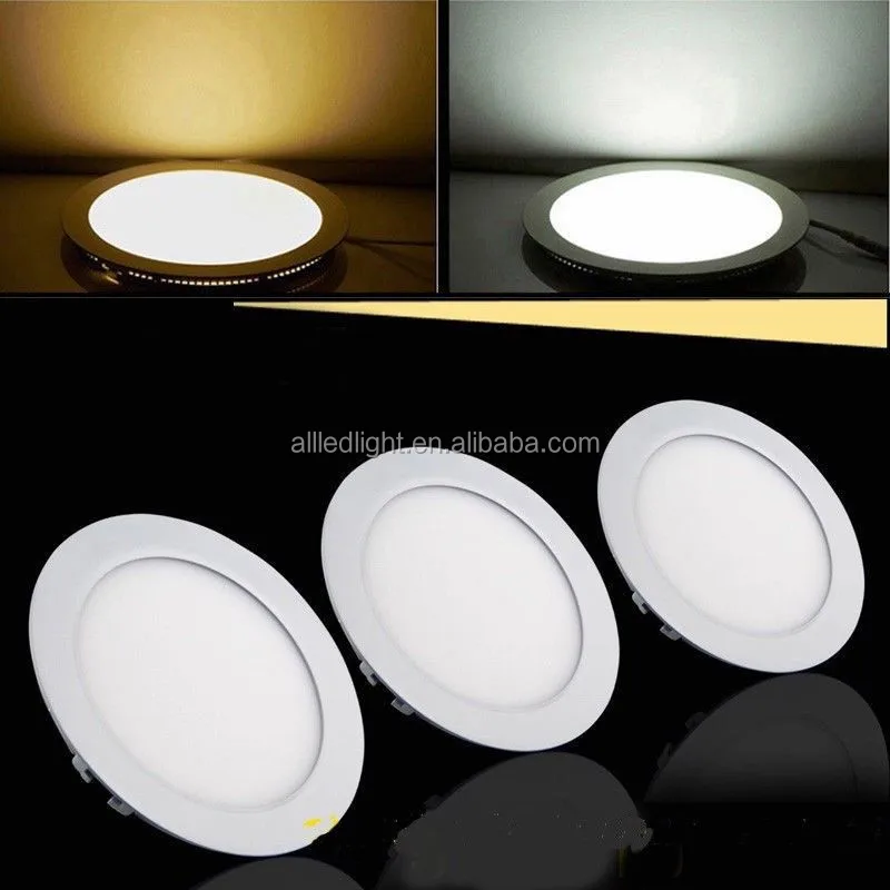 18W Round Square Shape  shenzhen led panel light