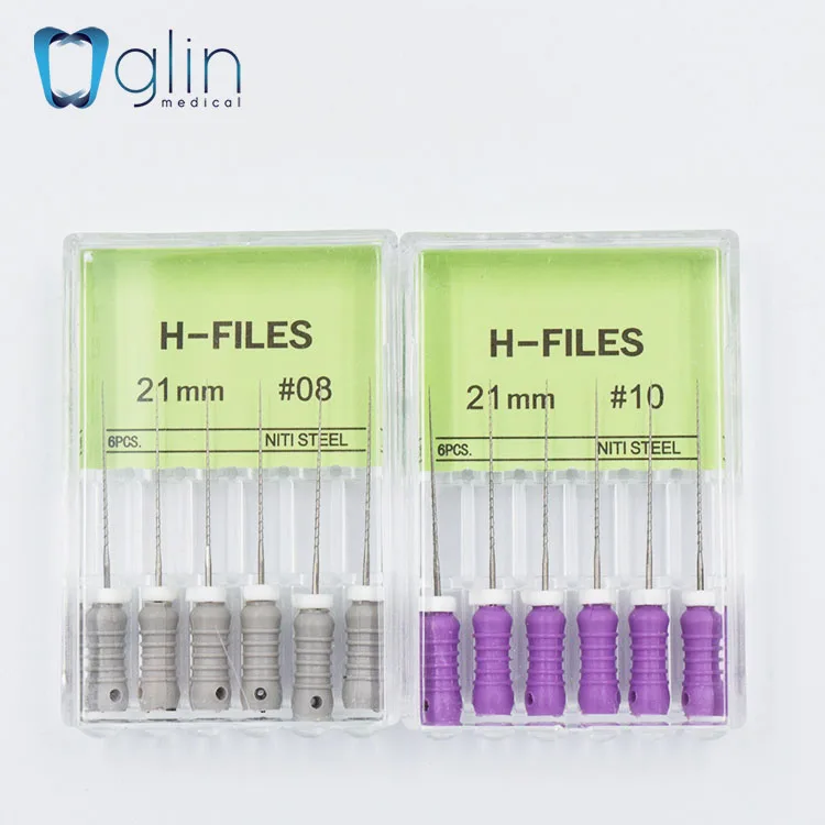 High Quality White dental endo files