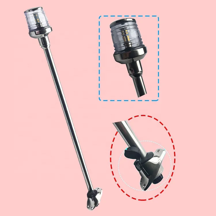 Wholesale marine navigation accessories stern light for kayak