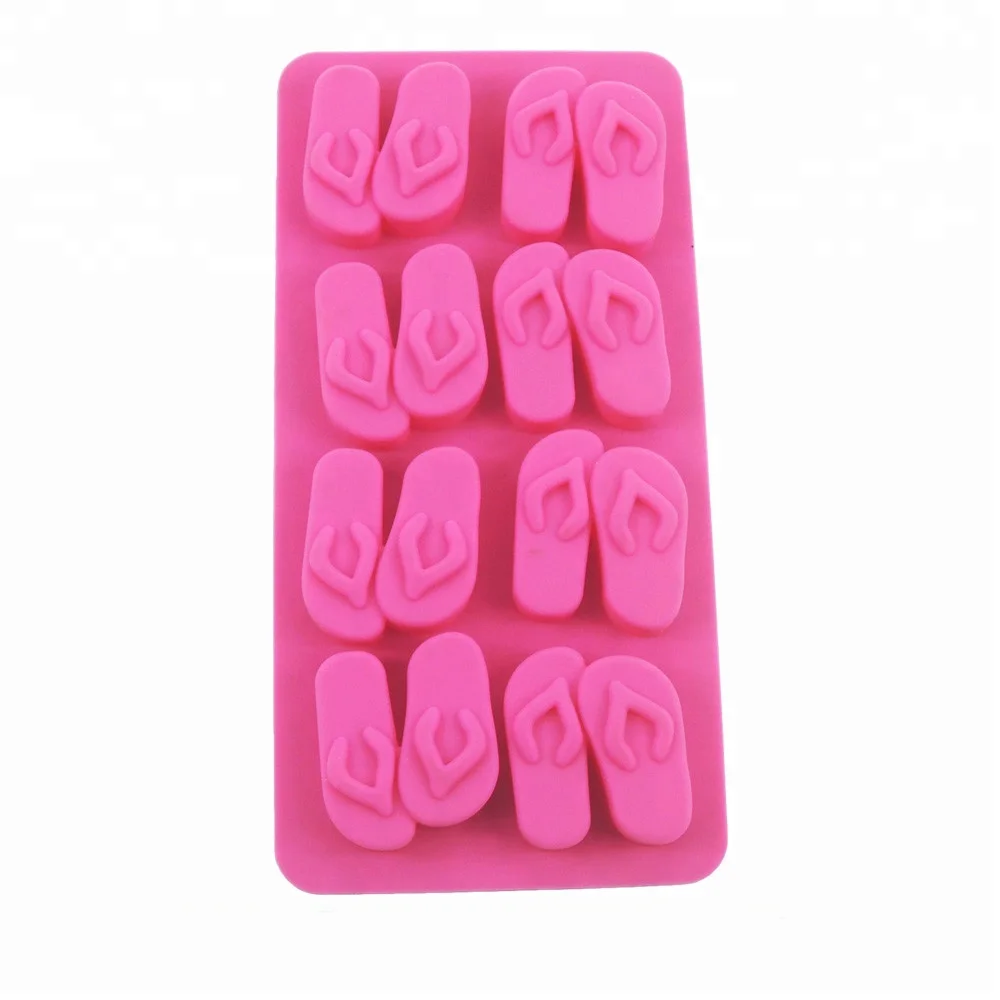 kitchen accessories Minifigures Silicone Ice Cube Trays soap molds