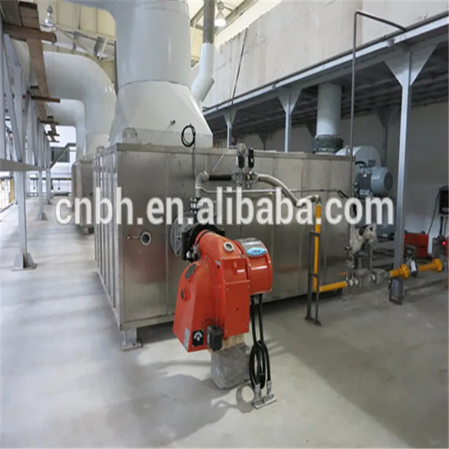 
The coal fired hot air furnace for drying ceramics 