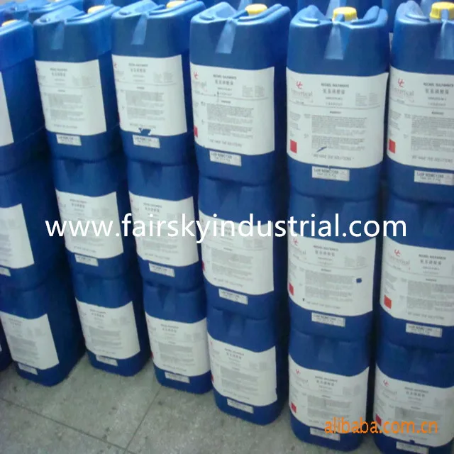 
Nickel Sulfamate Solution ISO FACTORY  (60502007688)