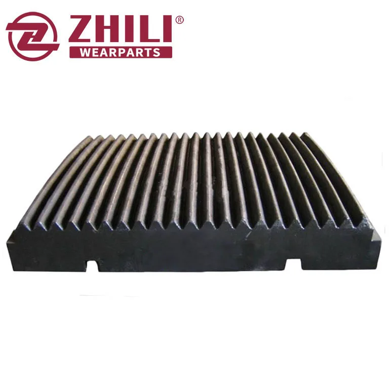 Crusher wear parts High Quality Castings Jaw Plate for Impact Crusher stone crushing Wear Parts
