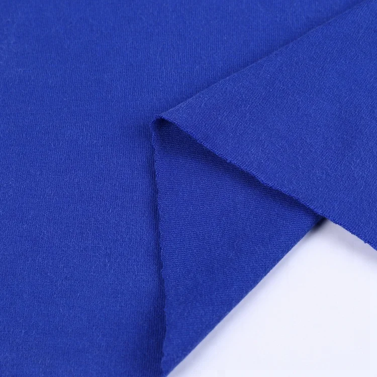 
Plain solid lyocell tencel jersey fabric price for women dresses 