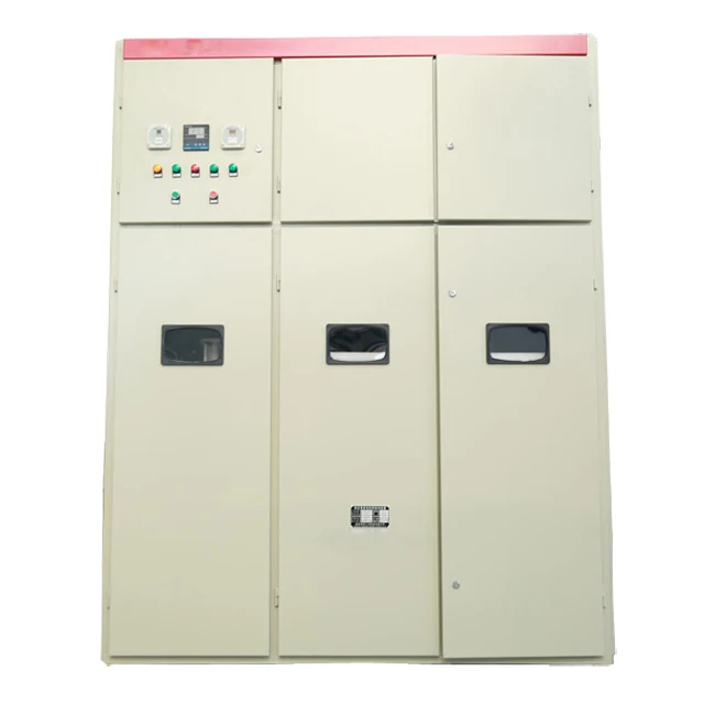 High voltage fluid resistance starting cabinet