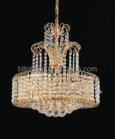 Wholesale small crystal turkish mosaic lamp chandelier modern golden crystal pendant chandelier cheaper price wholesale