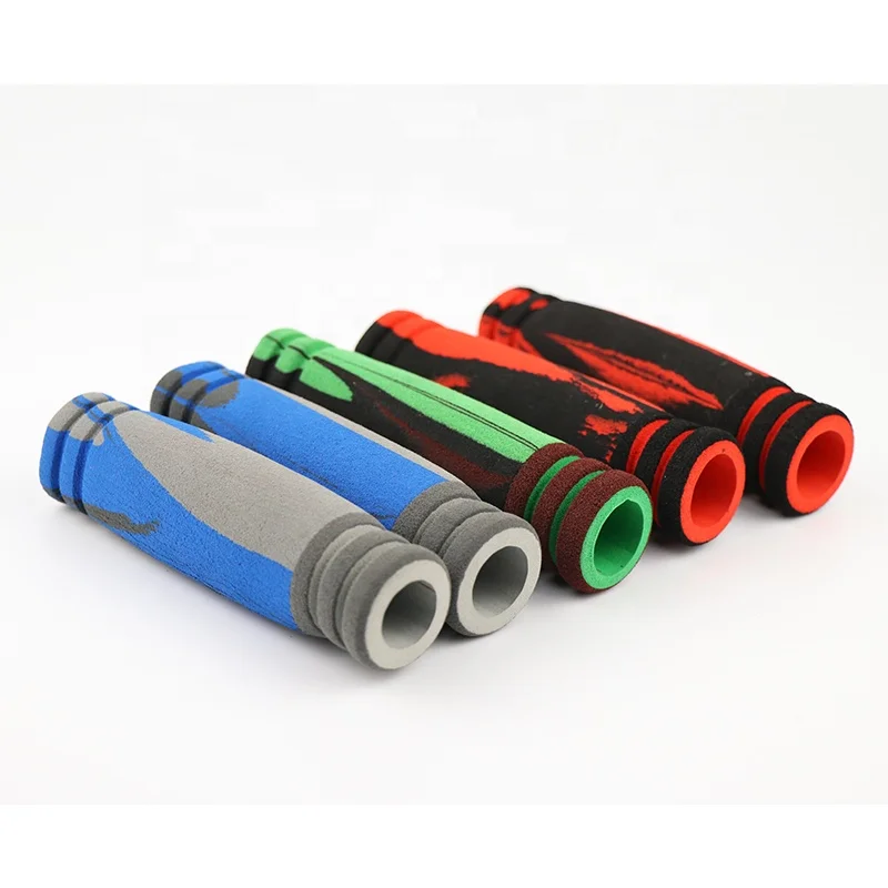 Foam Rubber Handle Grip Cover yellow Rubber Foam Hand Bar Sponge Tube blue Handle Cover Rubber