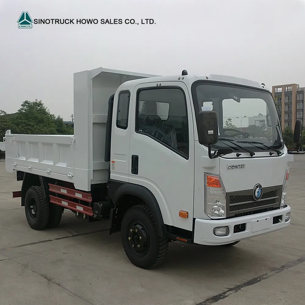 
116hp 120hp HOWO Light Of Truck 700-15 Light Dump Trucks 