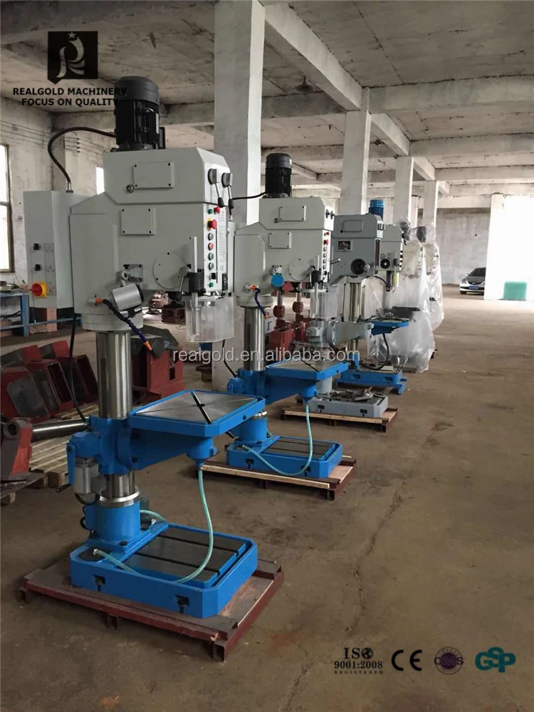 
Round Pillar Z5035 vertical drilling machine with fast spindle speed 