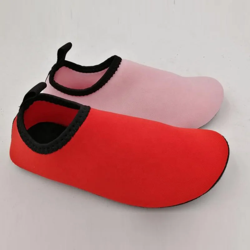 child water use anti-slip quick dry beach aqua shoes