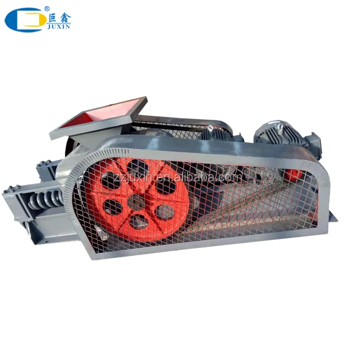 Двухзубчатая роликовая дробилка с двумя