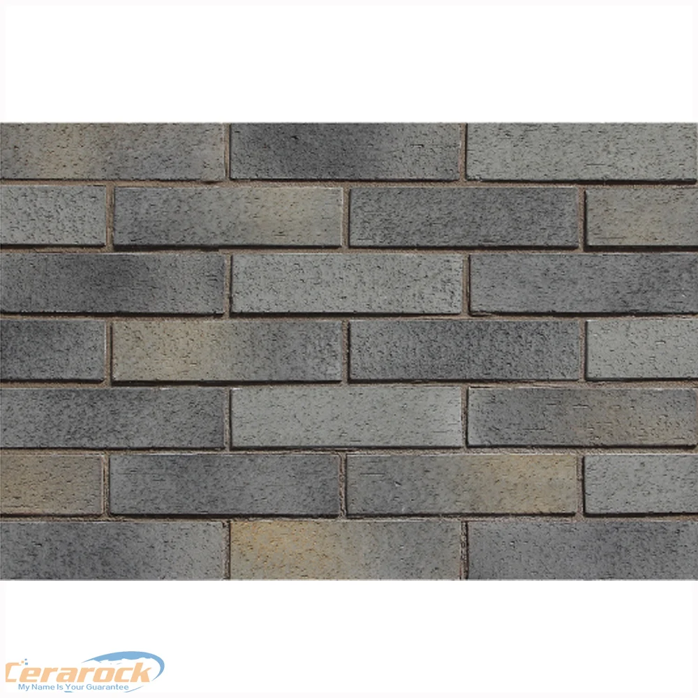 Flexible, thin and light outdoor and indoor faux brick wall panels