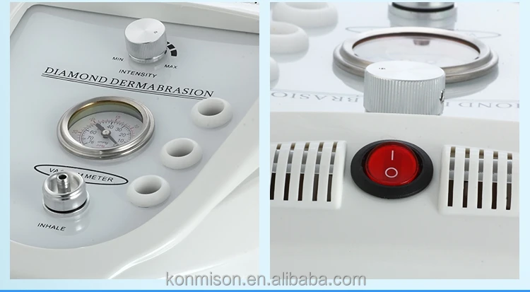 Vacuum diamond microdermabrasion facial beauty equipment