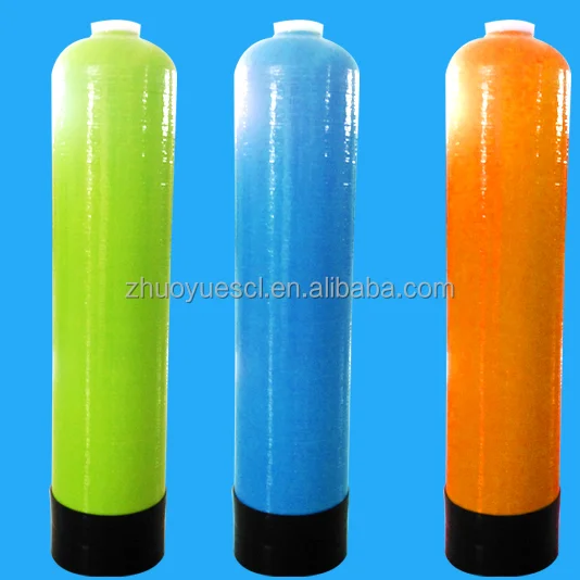 RO water plant fiberglass FRP resin tank/resin water filter tank