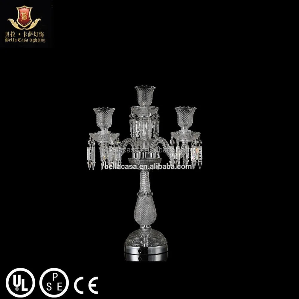 Wholesale Wedding Decoration Crystal Candelabra Centerpieces on Sale