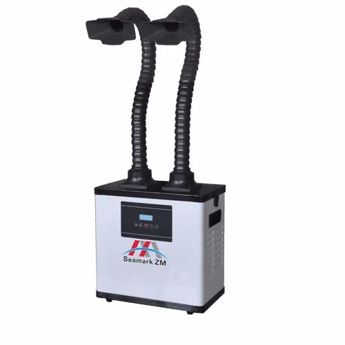 Новый дизайн сварочный портативный экстрактор дыма DX1002 оловянный дымовой