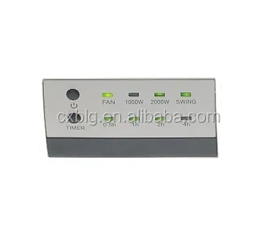 
2kw Electric Instant Heater Infrared Heater Quartz Patio Outdoor Ceiling Electrical Wall Mounted Halogen Radiator 