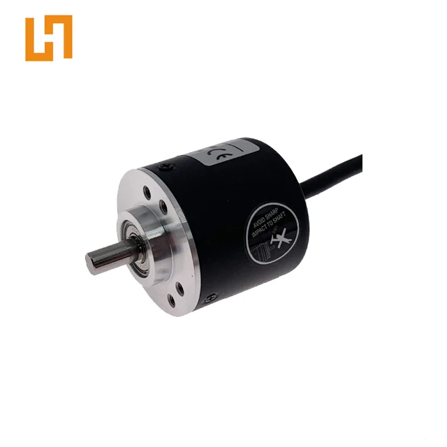 IY38S Optical Encoder incremental solid shaft encoder rotary encoders