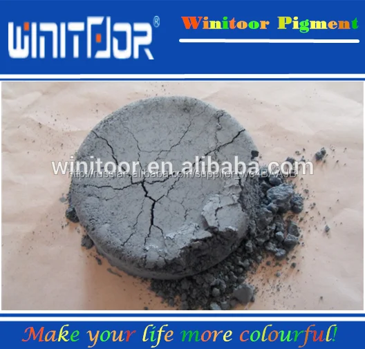 Inorganic pigment dye for red iron oxide paint