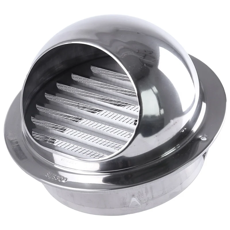 Top Quality Stainless steel Vent Cap Waterproof Air Vent Cowl For Ventilation System